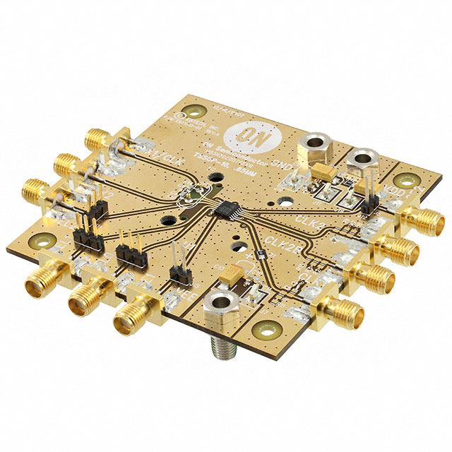 NB3N3020DTGEVB onsemi  Cartes et kits d'évaluation et de démonstration